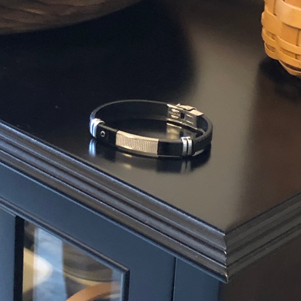 DAVID SEGAL  Leather Bracelet